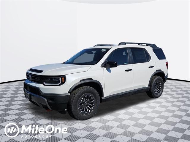 new 2026 Honda Passport car, priced at $47,523