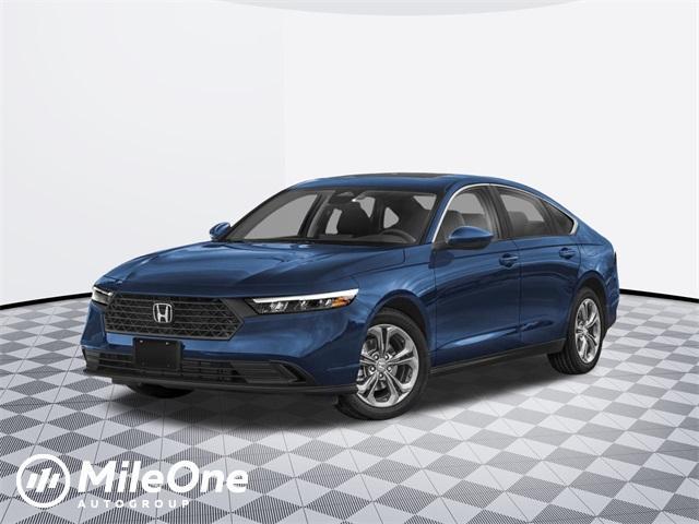 new 2025 Honda Accord car, priced at $30,910