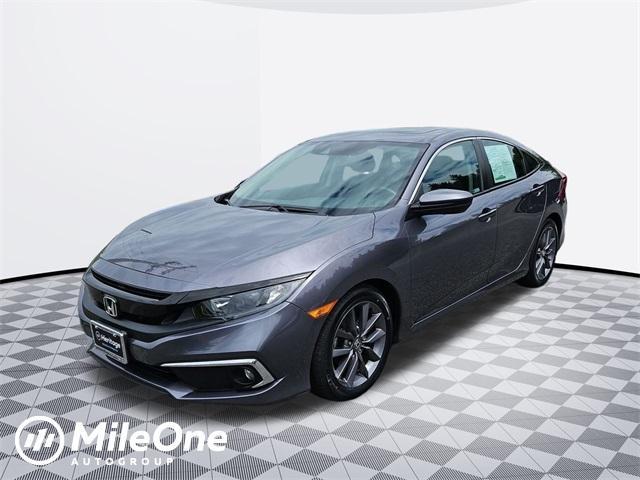 used 2020 Honda Civic car, priced at $19,500