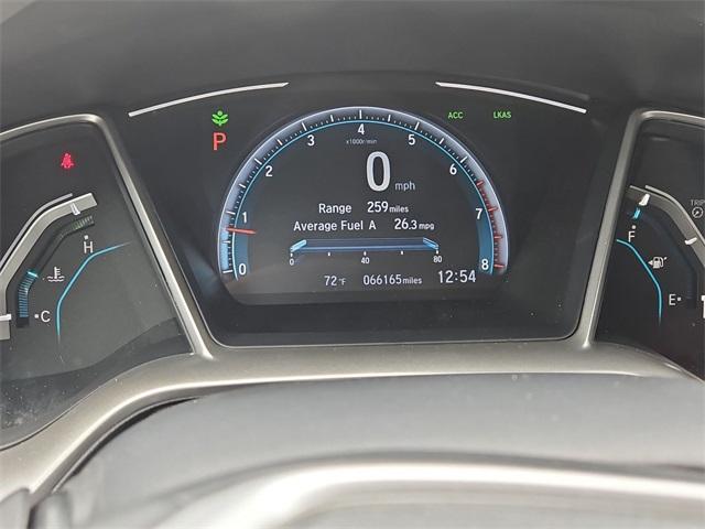 used 2020 Honda Civic car, priced at $19,500