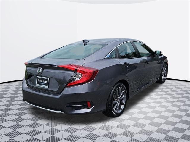 used 2020 Honda Civic car, priced at $19,500