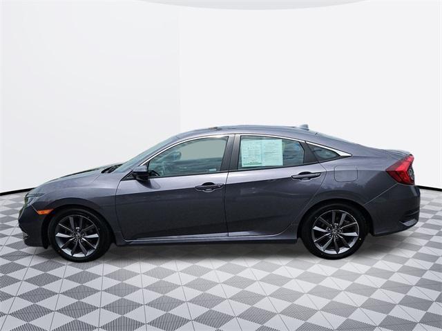 used 2020 Honda Civic car, priced at $19,500