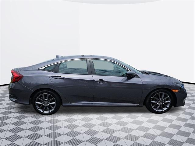 used 2020 Honda Civic car, priced at $19,500