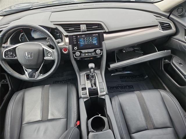 used 2020 Honda Civic car, priced at $19,500