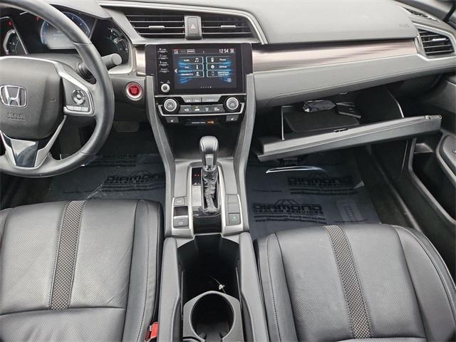 used 2020 Honda Civic car, priced at $19,500