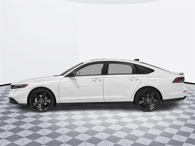 new 2025 Honda Accord Hybrid car, priced at $35,117