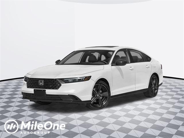 new 2025 Honda Accord Hybrid car, priced at $35,117