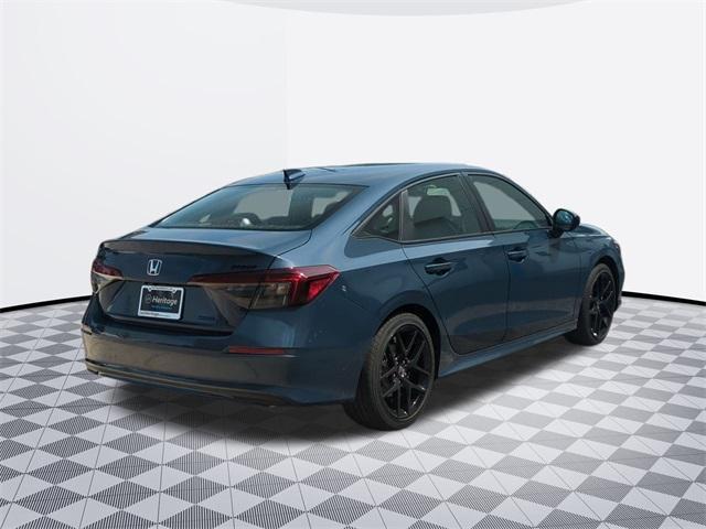 new 2026 Honda Civic Hybrid car, priced at $29,702