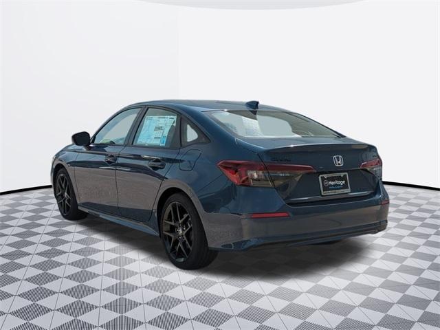 new 2026 Honda Civic Hybrid car, priced at $29,702