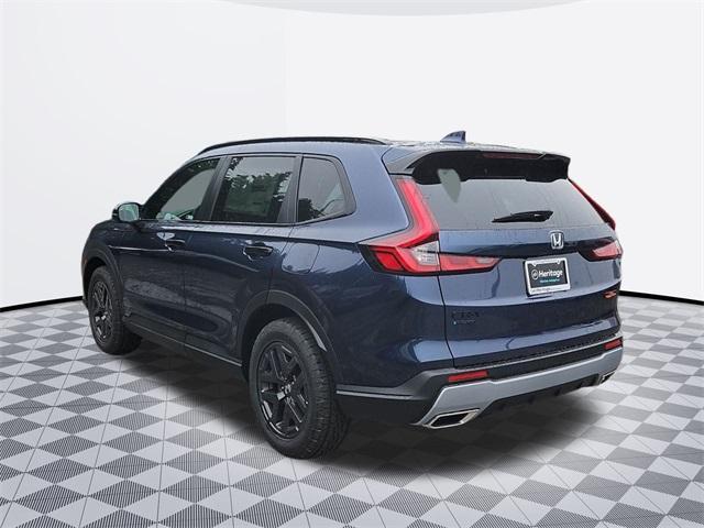 new 2026 Honda CR-V Hybrid car, priced at $39,395
