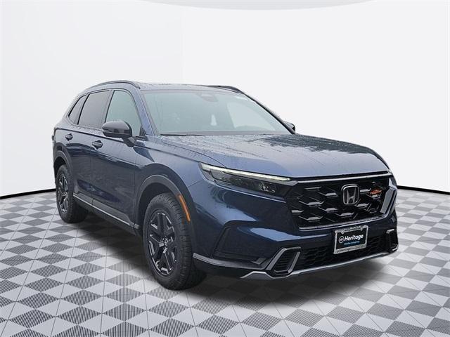 new 2026 Honda CR-V Hybrid car, priced at $39,395