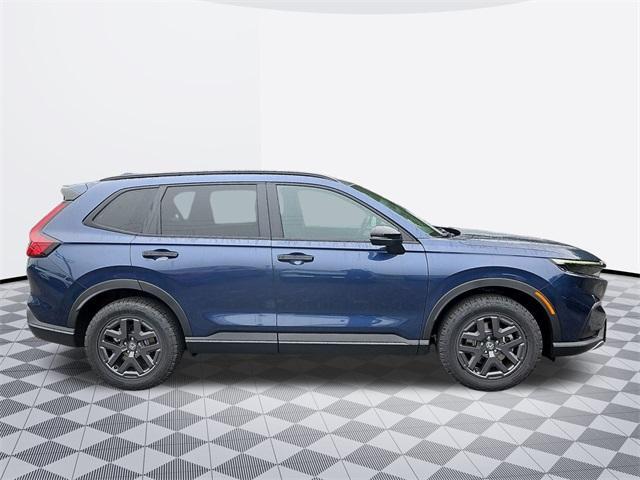 new 2026 Honda CR-V Hybrid car, priced at $39,395