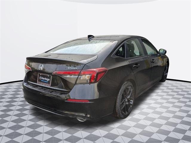 new 2025 Honda Civic car, priced at $26,600