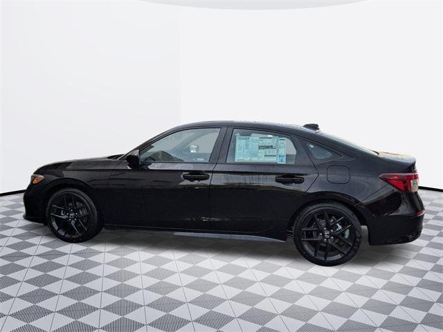 new 2025 Honda Civic car, priced at $26,600