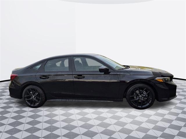 new 2025 Honda Civic car, priced at $26,600