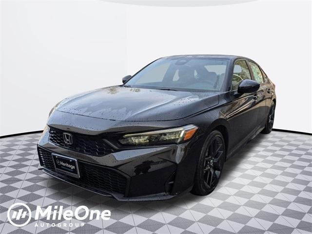 new 2025 Honda Civic car, priced at $26,600