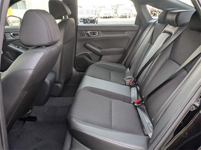new 2025 Honda Civic car, priced at $26,600