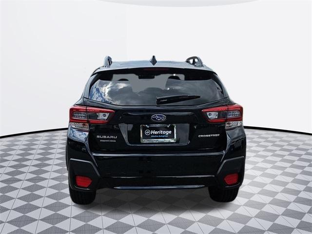 used 2022 Subaru Crosstrek car, priced at $24,500