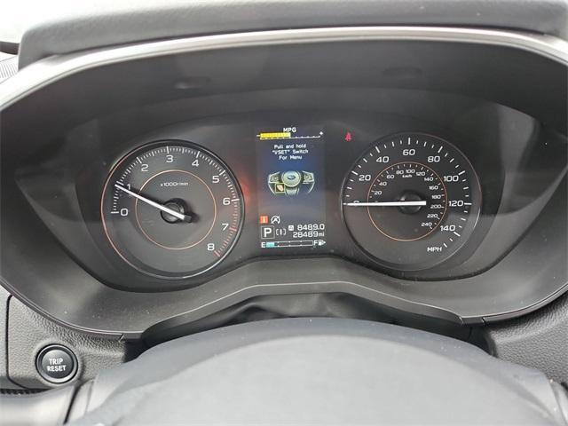 used 2022 Subaru Crosstrek car, priced at $24,500