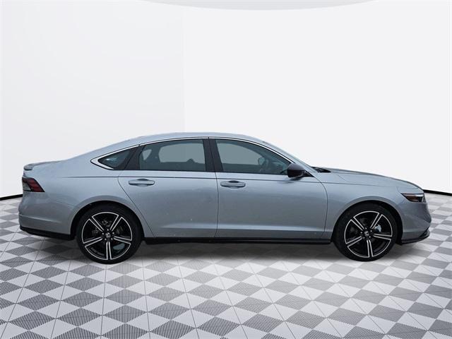 new 2025 Honda Accord Hybrid car, priced at $33,223