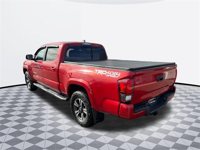 used 2018 Toyota Tacoma car, priced at $30,500