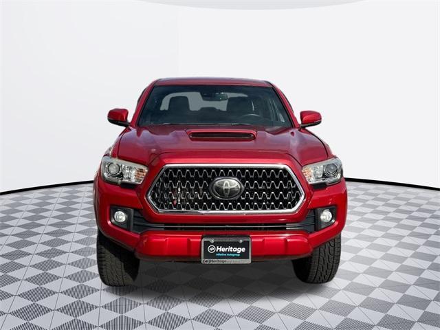 used 2018 Toyota Tacoma car, priced at $30,500