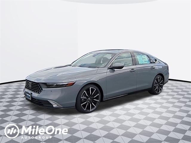 new 2025 Honda Accord Hybrid car, priced at $38,052