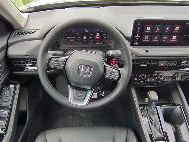 new 2025 Honda Accord Hybrid car, priced at $38,052