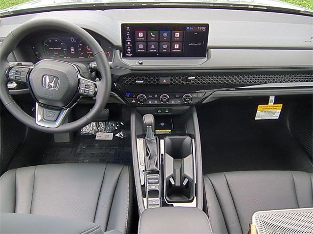 new 2025 Honda Accord Hybrid car, priced at $38,052