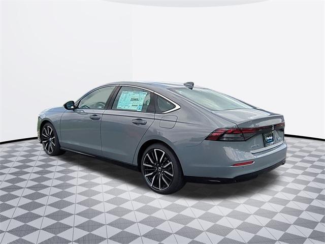 new 2025 Honda Accord Hybrid car, priced at $38,052