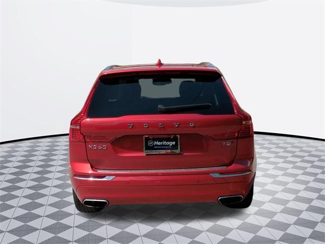 used 2021 Volvo XC60 car, priced at $26,500