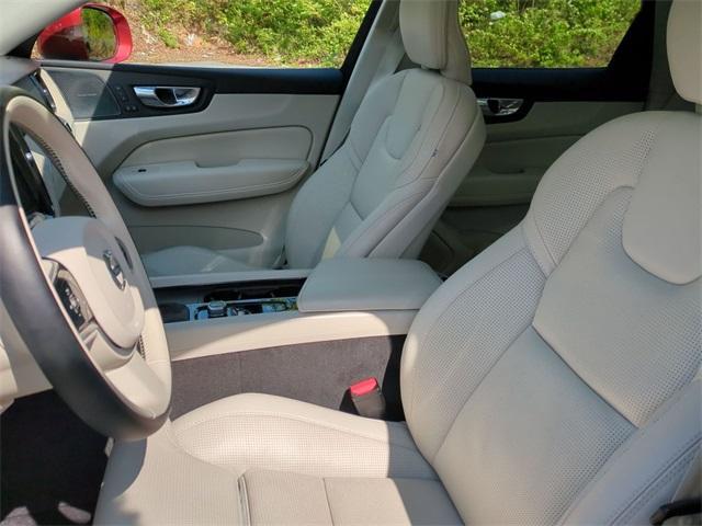 used 2021 Volvo XC60 car, priced at $26,500