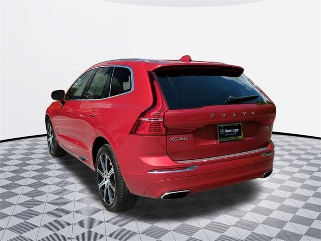 used 2021 Volvo XC60 car, priced at $26,500