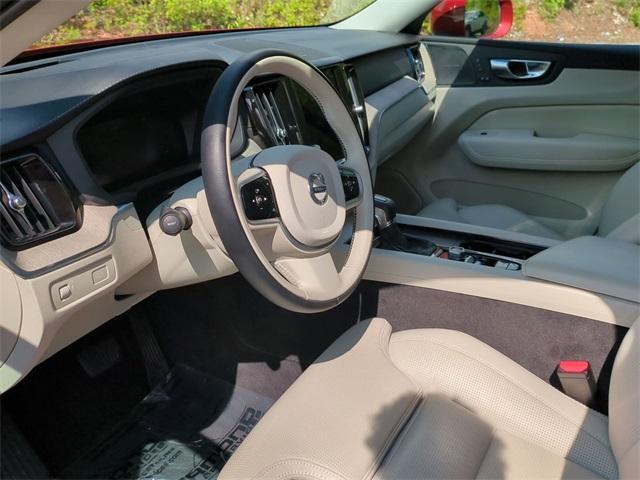 used 2021 Volvo XC60 car, priced at $26,500