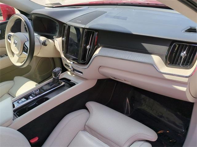 used 2021 Volvo XC60 car, priced at $26,500