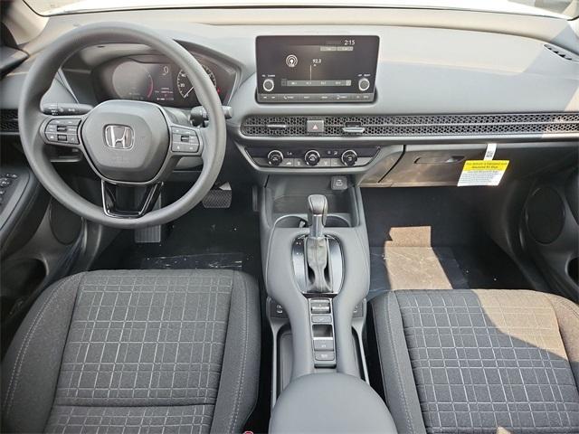 new 2025 Honda HR-V car, priced at $27,599