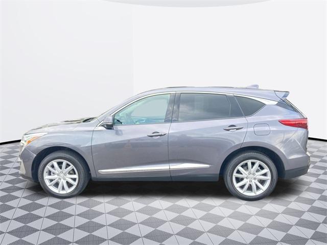 used 2021 Acura RDX car, priced at $27,800