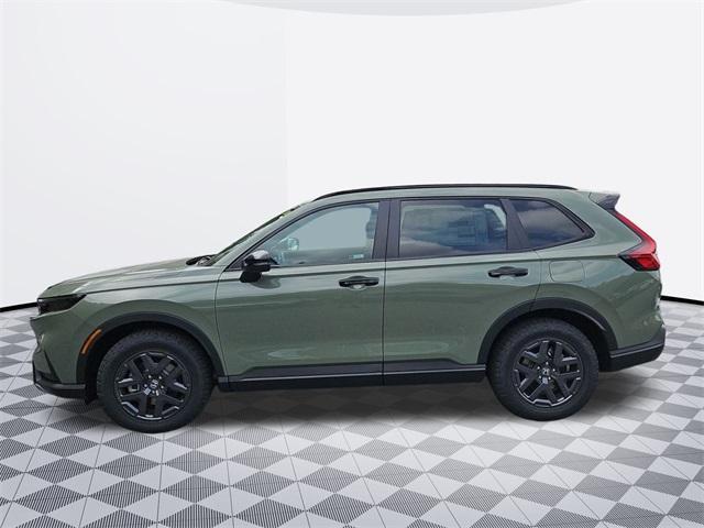 new 2026 Honda CR-V Hybrid car, priced at $38,809