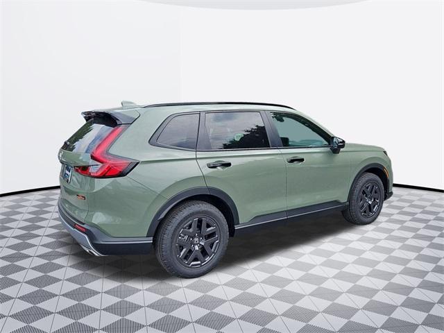 new 2026 Honda CR-V Hybrid car, priced at $38,809