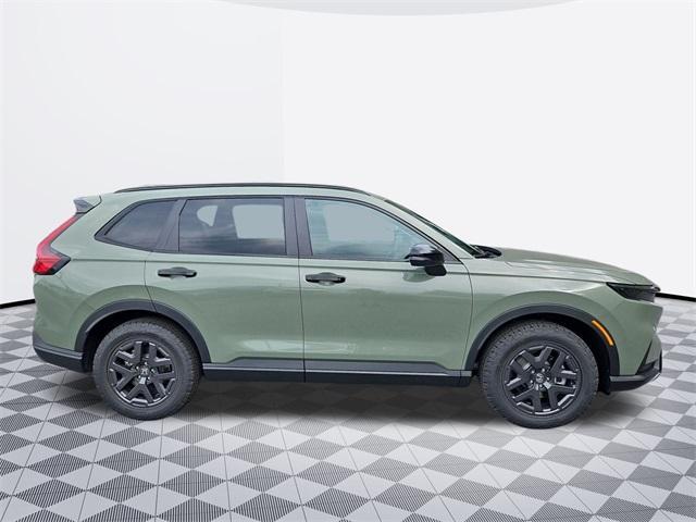 new 2026 Honda CR-V Hybrid car, priced at $38,809