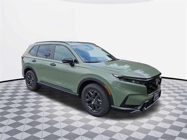new 2026 Honda CR-V Hybrid car, priced at $38,809