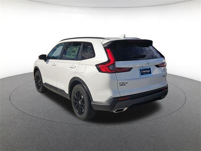 new 2026 Honda CR-V Hybrid car, priced at $37,266