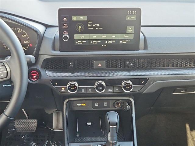 new 2026 Honda CR-V Hybrid car, priced at $37,266