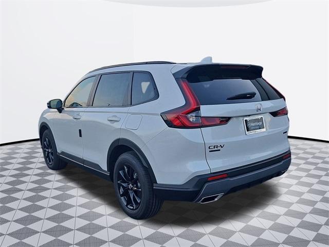 new 2026 Honda CR-V Hybrid car, priced at $37,266