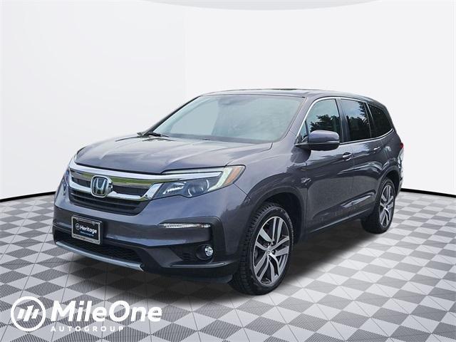 used 2021 Honda Pilot car, priced at $30,000