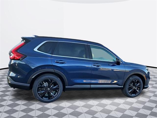 new 2025 Honda CR-V Hybrid car, priced at $39,691