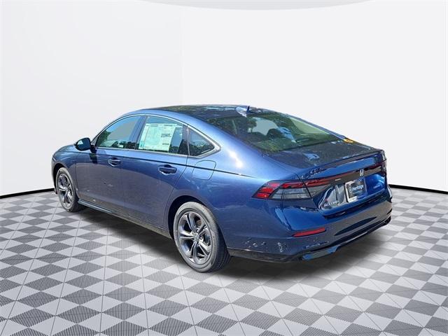 new 2025 Honda Accord Hybrid car, priced at $34,273