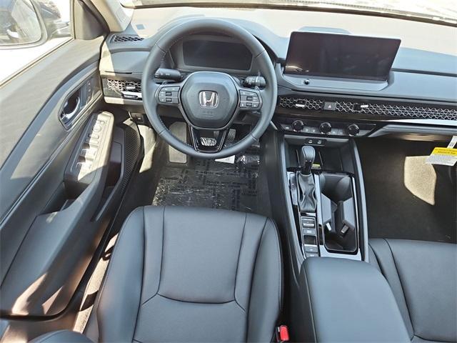 new 2025 Honda Accord Hybrid car, priced at $34,273