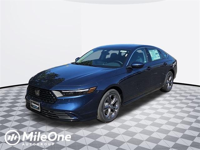 new 2025 Honda Accord Hybrid car, priced at $34,273