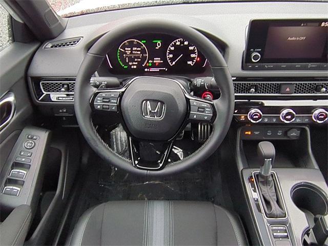 new 2025 Honda Civic Hybrid car, priced at $29,373